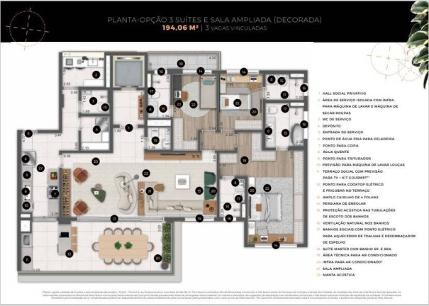 Imagem Apartamento à Venda, em Brooklin Paulista - São Paulo Imagem Apartamento à Venda, em Brooklin Paulista - São Paulo