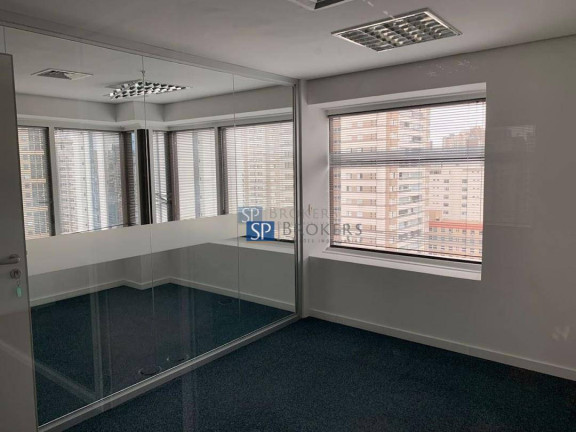 Imagem Sala Comercial para Alugar, 196 m² em Itaim Bibi - São Paulo Imagem Sala Comercial para Alugar, 196 m² em Itaim Bibi - São Paulo