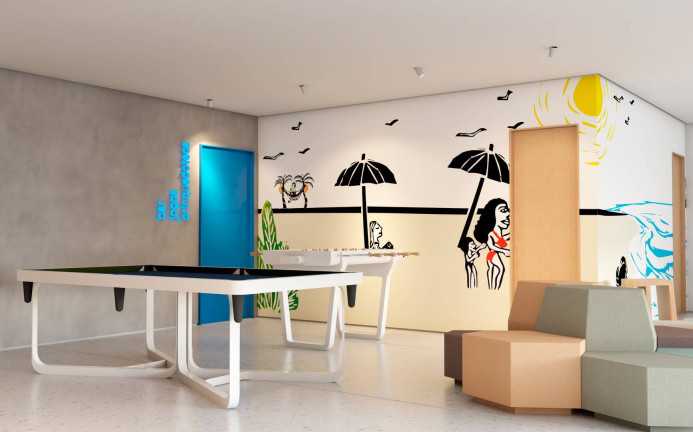 Imagem Apartamento com 1 Quarto à Venda, 54 m² em Canto Do Forte - Praia Grande Imagem Apartamento com 1 Quarto à Venda, 54 m² em Canto Do Forte - Praia Grande