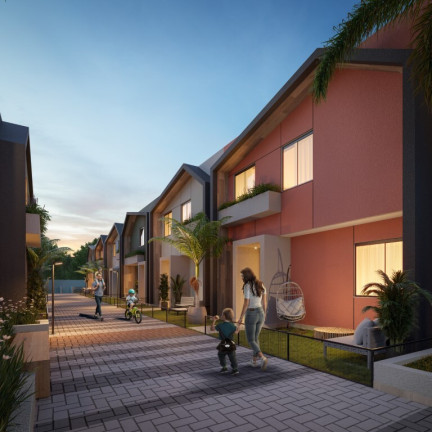 Imagem Casa de Condomínio com 3 Quartos à Venda, 98 m²