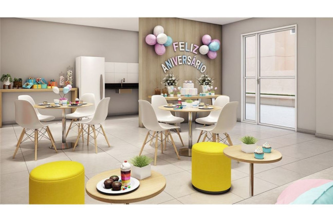 Imagem Apartamento com 2 Quartos à Venda, 41 m² em Vila Das Belezas - São Paulo