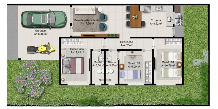 Imagem Imóvel com
3 Quartos à Venda, 104 m² em
Sitios Santa Luzia -
Aparecida De Goiania Imagem Imóvel com
3 Quartos à Venda, 104 m² em
Sitios Santa Luzia -
Aparecida De Goiania