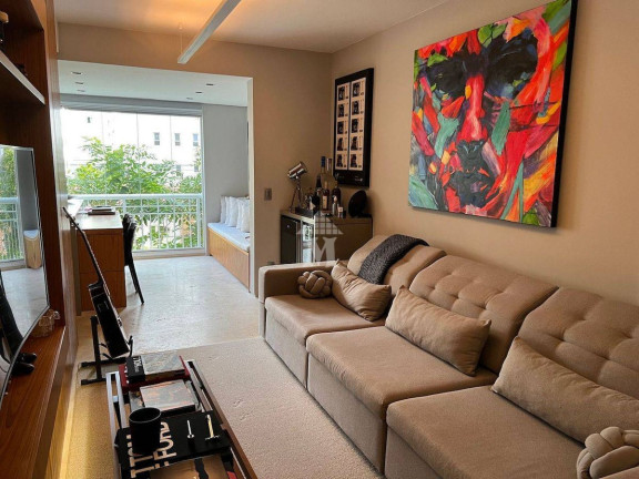 Foto do imóvel Apartamento com 1 Quarto à Venda, 65 m² em Jardim Paulista - São Paulo