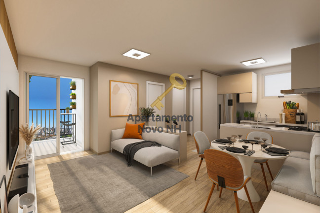 Imagem Apartamento com 2 Quartos à Venda, 67 m² em Centro - São Leopoldo