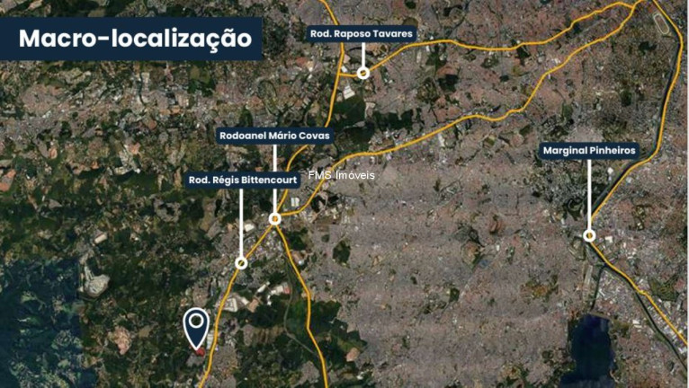 Imagem Imóvel para Alugar, 5.709 m² em Maria Imaculada - Embu Das Artes