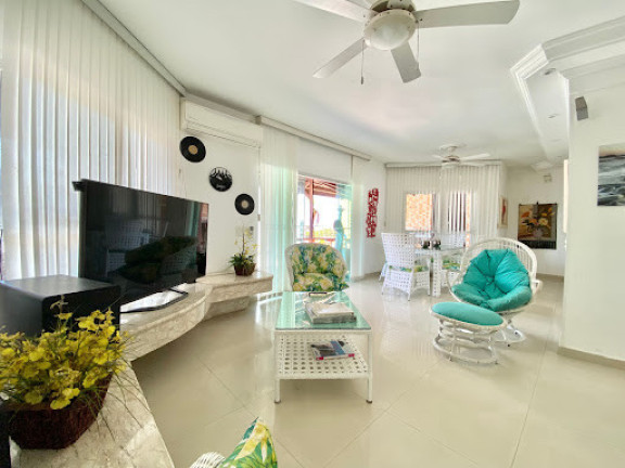 Imagem Cobertura com 3 Quartos à Venda, 160 m² em Tombo - Guarujá
