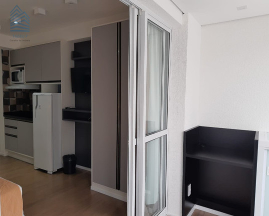 Imagem Imóvel com 1 Quarto para Alugar, 26 m² em Campo Belo - São Paulo