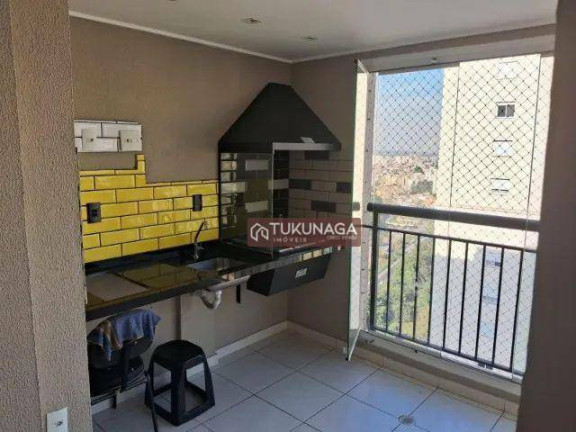 Apartamento com 1 Quarto à Venda, 38 m² em Jardim Flor Da Montanha - Guarulhos