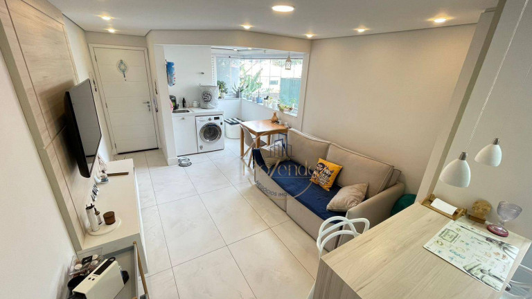 Imagem Apartamento com 2 Quartos à Venda, 54 m² em Jardim - Santo André