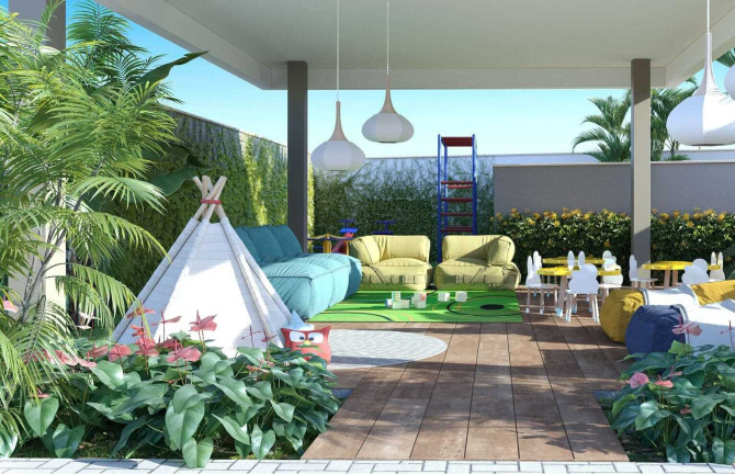 Imagem Casa de Condomínio com 3 Quartos à Venda, 100 m² em Buraquinho - Lauro De Freitas Imagem Casa de Condomínio com 3 Quartos à Venda, 100 m² em Buraquinho - Lauro De Freitas
