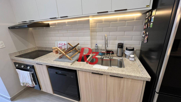 Imagem Apartamento com 2 Quartos à Venda, 60 m² em Itararé - São Vicente Imagem Apartamento com 2 Quartos à Venda, 60 m² em Itararé - São Vicente
