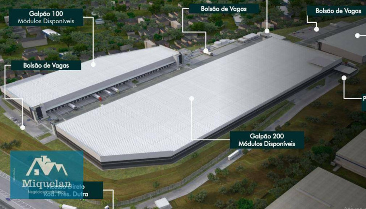 Imagem Galpão para Alugar, 94.000 m² em Cumbica - Guarulhos Imagem Galpão para Alugar, 94.000 m² em Cumbica - Guarulhos