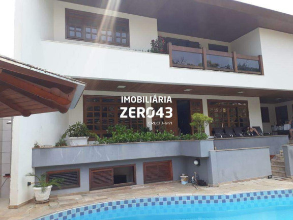 Imagem Casa com 5 Quartos à Venda, 421 m² em Jardim Nova Londrina - Londrina Imagem Casa com 5 Quartos à Venda, 421 m² em Jardim Nova Londrina - Londrina
