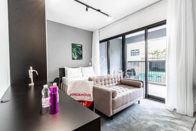 Imagem Apartamento com 1 Quarto à Venda, 33 m² em Higienópolis - São Paulo