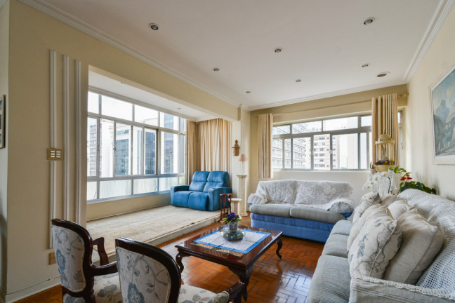 Apartamento com 3 Quartos à Venda, 145 m² em Santa Cecília - São Paulo