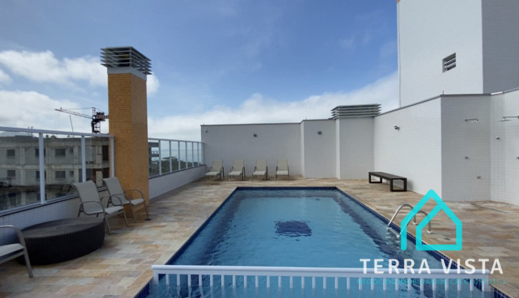 Apartamento com 2 Quartos à Venda, 63 m² em Toninhas - Ubatuba