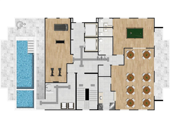 Imagem Apartamento com 2 Quartos à Venda, 65 m² em Forte - Praia Grande Imagem Apartamento com 2 Quartos à Venda, 65 m² em Forte - Praia Grande