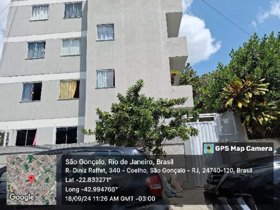 Apartamento com 1 Quarto à Venda, 38 m² em Coelho - São Gonçalo