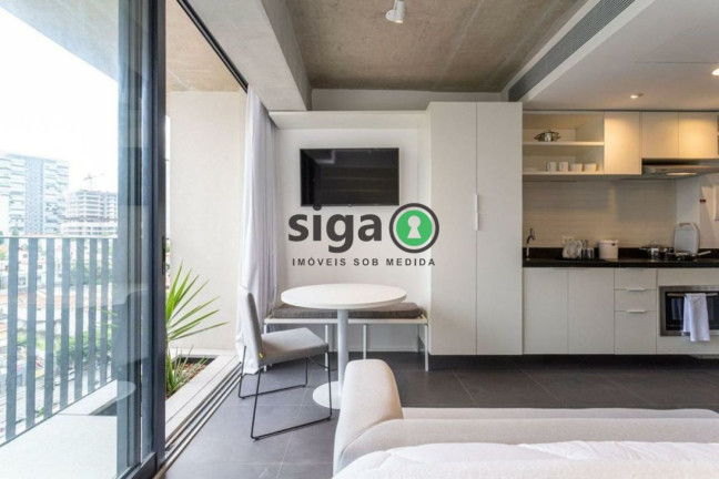 Imagem Apartamento com 1 Quarto à Venda, 28 m² em Vila Madalena - São Paulo