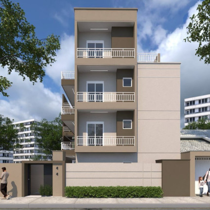 Apartamento com 2 Quartos à Venda, 37 m² em Vila Dalila - São Paulo