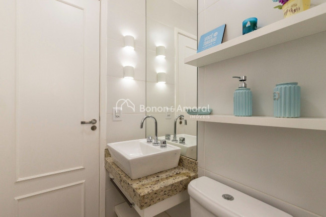 Imagem Apartamento com 2 Quartos à Venda, 65 m² em Mansões Santo Antônio - Campinas