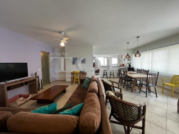 Imagem Apartamento com 3 Quartos para Alugar, 152 m² em Jardim Astúrias - Guarujá