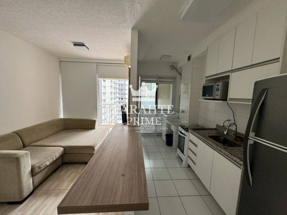 Imagem Apartamento com 1 Quarto à Venda, 49 m² em Vila Mathias - Santos Imagem Apartamento com 1 Quarto à Venda, 49 m² em Vila Mathias - Santos