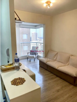 Imagem Apartamento com 2 Quartos à Venda, 52 m² em Vila Marina - São Paulo