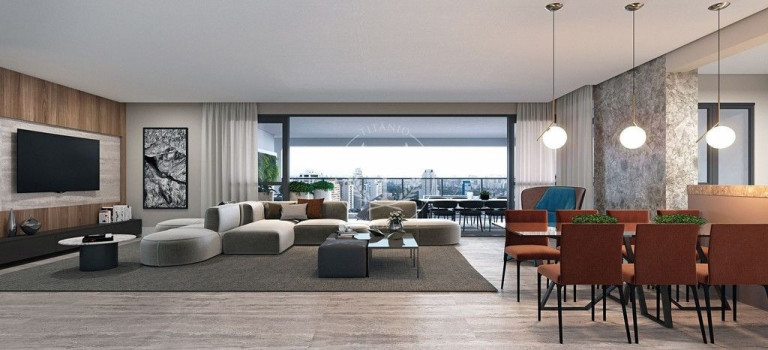 Imagem Apartamento com 2 Quartos à Venda, 134 m² em Chácara Santo Antônio (zona Sul) - São Paulo Imagem Apartamento com 2 Quartos à Venda, 134 m² em Chácara Santo Antônio (zona Sul) - São Paulo