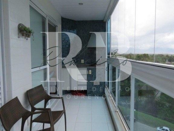 Imagem Imóvel com 3 Quartos para Alugar, 98 m² em Riviera - Bertioga