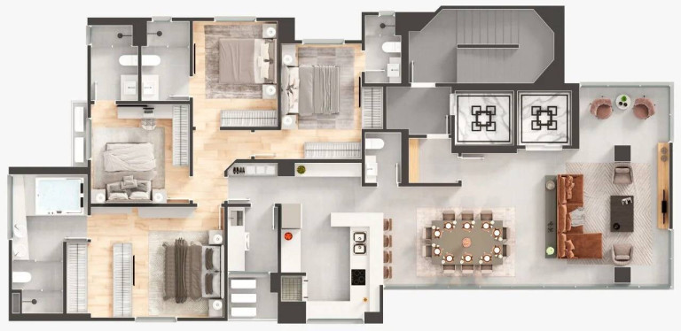 Imagem Apartamento com 4 Quartos à Venda, 192 m² em Centro - Balneário Camboriú Imagem Apartamento com 4 Quartos à Venda, 192 m² em Centro - Balneário Camboriú