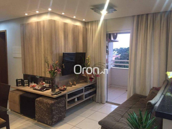Apartamento com 2 Quartos à Venda, 61 m² em Parque Amazônia - Goiânia