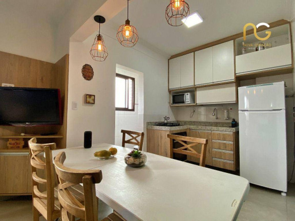 Apartamento com 1 Quarto à Venda, 55 m² em Balneário Pires - Praia Grande