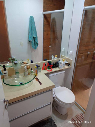 Imagem Apartamento com 3 Quartos à Venda, 82 m² em Estuário - Santos