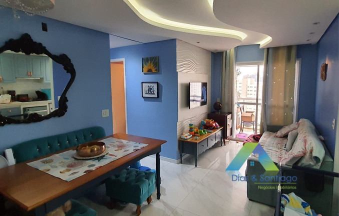 Imagem Apartamento com 3 Quartos à Venda, 72 m² em Osvaldo Cruz - São Caetano Do Sul Imagem Apartamento com 3 Quartos à Venda, 72 m² em Osvaldo Cruz - São Caetano Do Sul