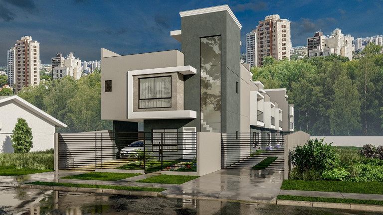 Casa com 1 Quarto à Venda, 122 m² em Uberaba - Curitiba