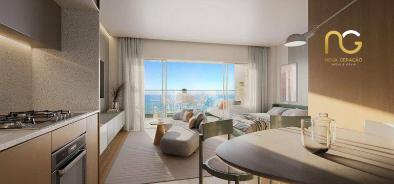 Imagem Apartamento com 1 Quarto à Venda, 46 m² em Tupi - Praia Grande Imagem Apartamento com 1 Quarto à Venda, 46 m² em Tupi - Praia Grande