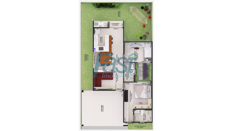 Imagem Casa com 2 Quartos à Venda, 153 m² em Residencial Coxipó - Cuiabá