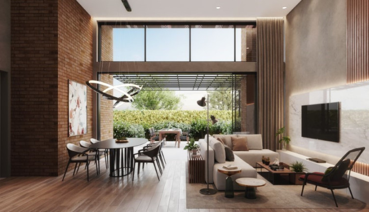 Imagem Imóvel com 3 Quartos à Venda, 244 m² em Ahú - Curitiba