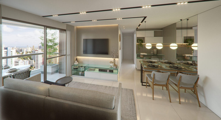Imagem Apartamento com 2 Quartos à Venda, 53 m² em Graças - Recife Imagem Apartamento com 2 Quartos à Venda, 53 m² em Graças - Recife