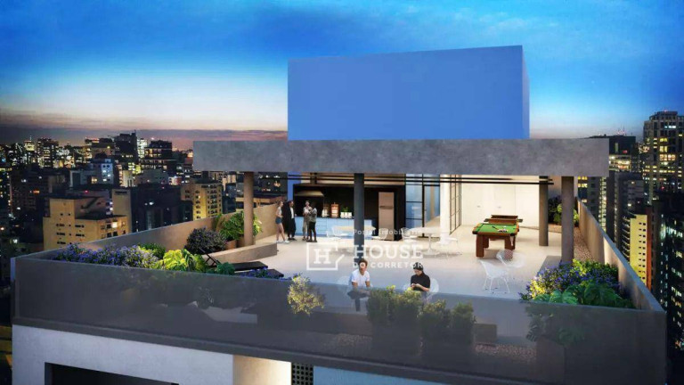 Imagem Apartamento com 1 Quarto à Venda, 37 m² em Vila Buarque - São Paulo