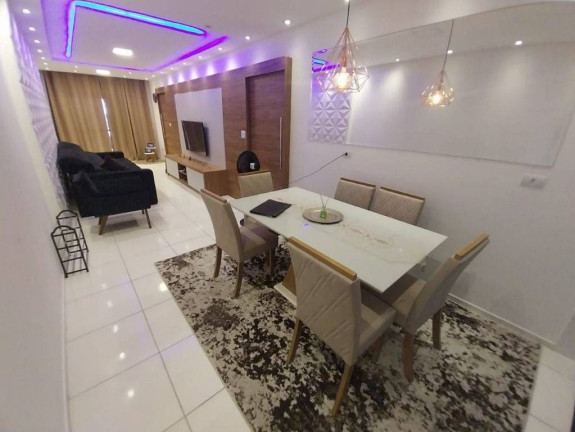 Imagem Apartamento com 3 Quartos à Venda, 127 m² em Jardim Real - Praia Grande