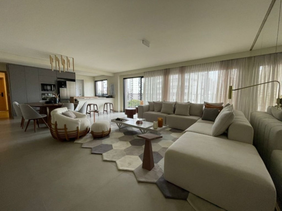 Imagem Apartamento com 3 Quartos à Venda, 137 m² em Setor Marista - Goiânia