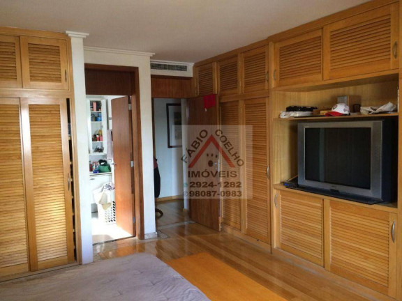 Imagem Apartamento com 4 Quartos à Venda, 275 m² em Campo Belo - São Paulo