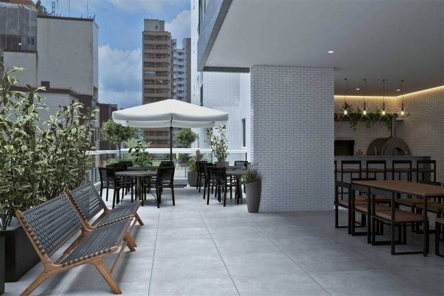 Imagem Apartamento com 2 Quartos à Venda, 79 m² em Aviação - Praia Grande