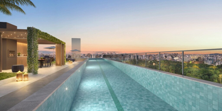 Imagem Apartamento com 1 Quarto à Venda, 38 m² em Cidade Baixa - Porto Alegre