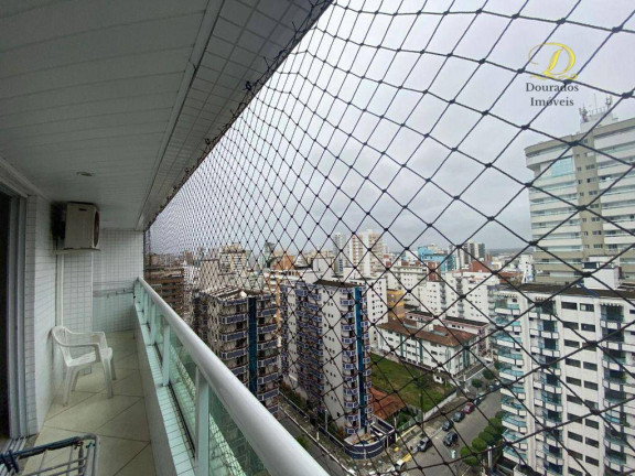 Imagem Apartamento com 4 Quartos à Venda, 157 m² em Vila Guilhermina - Praia Grande