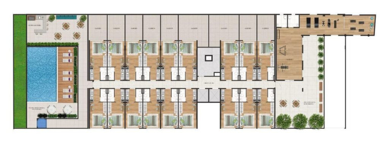 Imagem Apartamento com 1 Quarto à Venda, 23 m² em Jardim Das Vertentes - São Paulo Imagem Apartamento com 1 Quarto à Venda, 23 m² em Jardim Das Vertentes - São Paulo