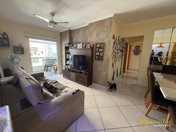 Apartamento com 3 Quartos à Venda, 115 m² em Ocian - Praia Grande