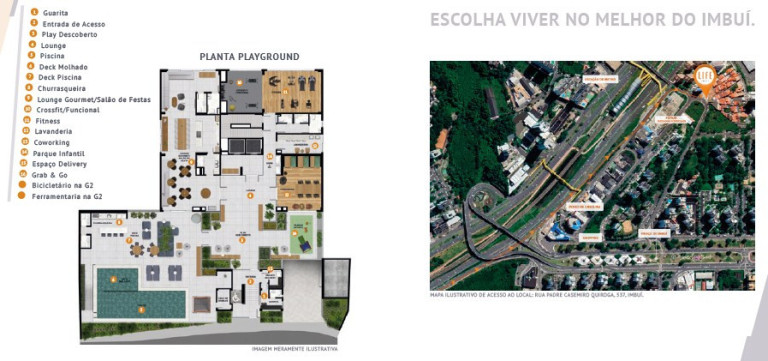 Imagem Apartamento com 2 Quartos à Venda, 5.531 m² em Imbuí - Salvador Imagem Apartamento com 2 Quartos à Venda, 5.531 m² em Imbuí - Salvador
